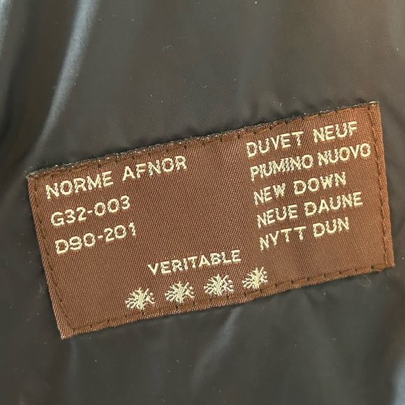 Moncler Black Quilted Puffer Jacket - Size 1 - Picture 14 of 14